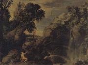 Paul Bril Landscape with Psyche and Jupiter oil painting on canvas